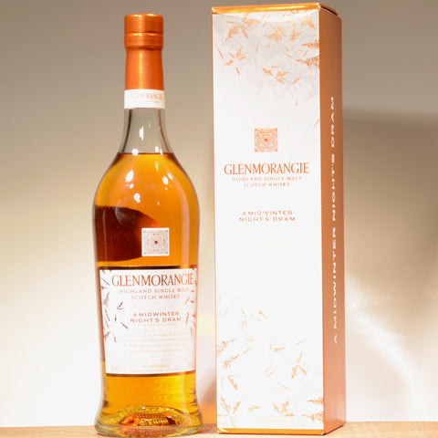 Glenmorangie midwinter night's dram limited edition