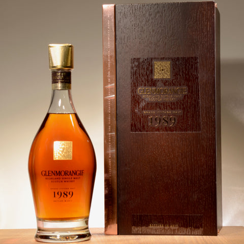 Glenmorangie 1989 grand vintage