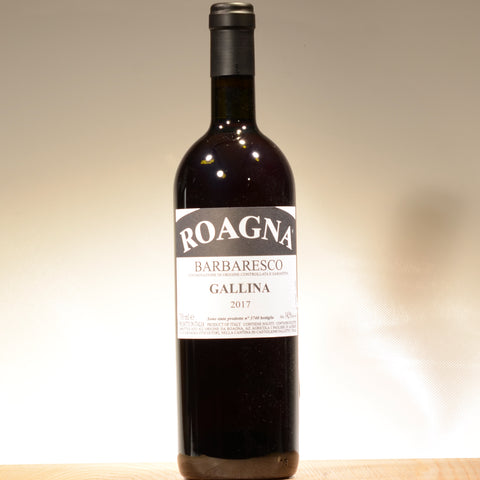 Roagna Barbaresco Gallina 2017