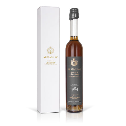 Chateau de Leberon Armagnac 1984