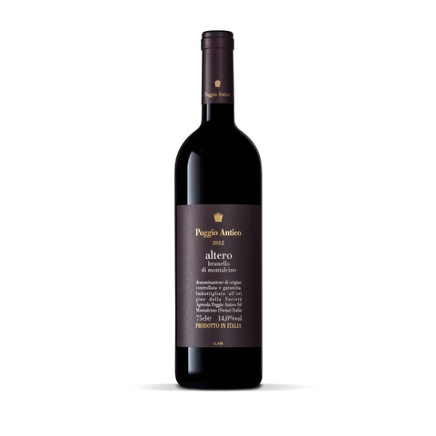 Poggio Antico Brunello di Montalcino Altero 2012