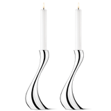 Georg Jensen Cobra Tafelkandelaar (groot, set van 2)