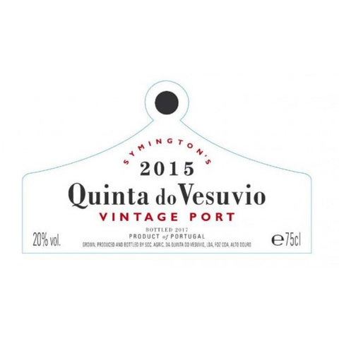 Quinta do Vesuvio Vintage Port 2015