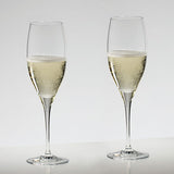 Riedel Vinum Champagne glas ( set van 2 glazen)