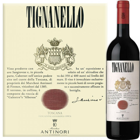 Tignanello Antinori 2016