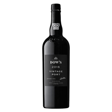 Dow's Vintage port 2016