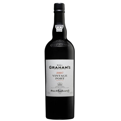 Graham's Vintage port 2007