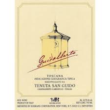 Guidalberto by Tenuta san Guido 2016