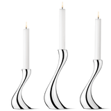Georg Jensen set van 3 kandelaars