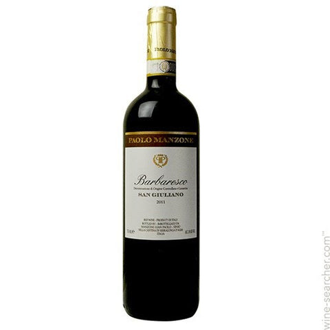 Paolo Manzone Barbaresco 2016