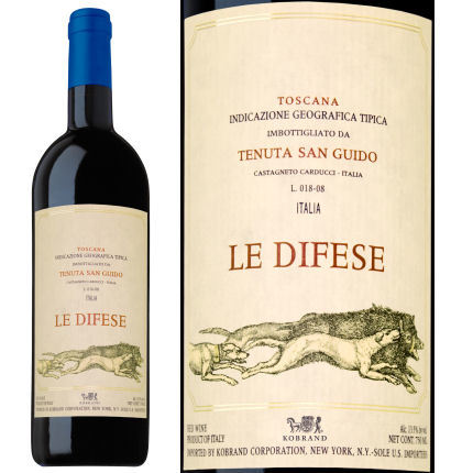 Le Difese by Tenuta san Guido 2015